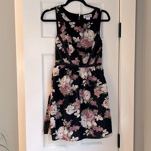 Mini Floral Dress